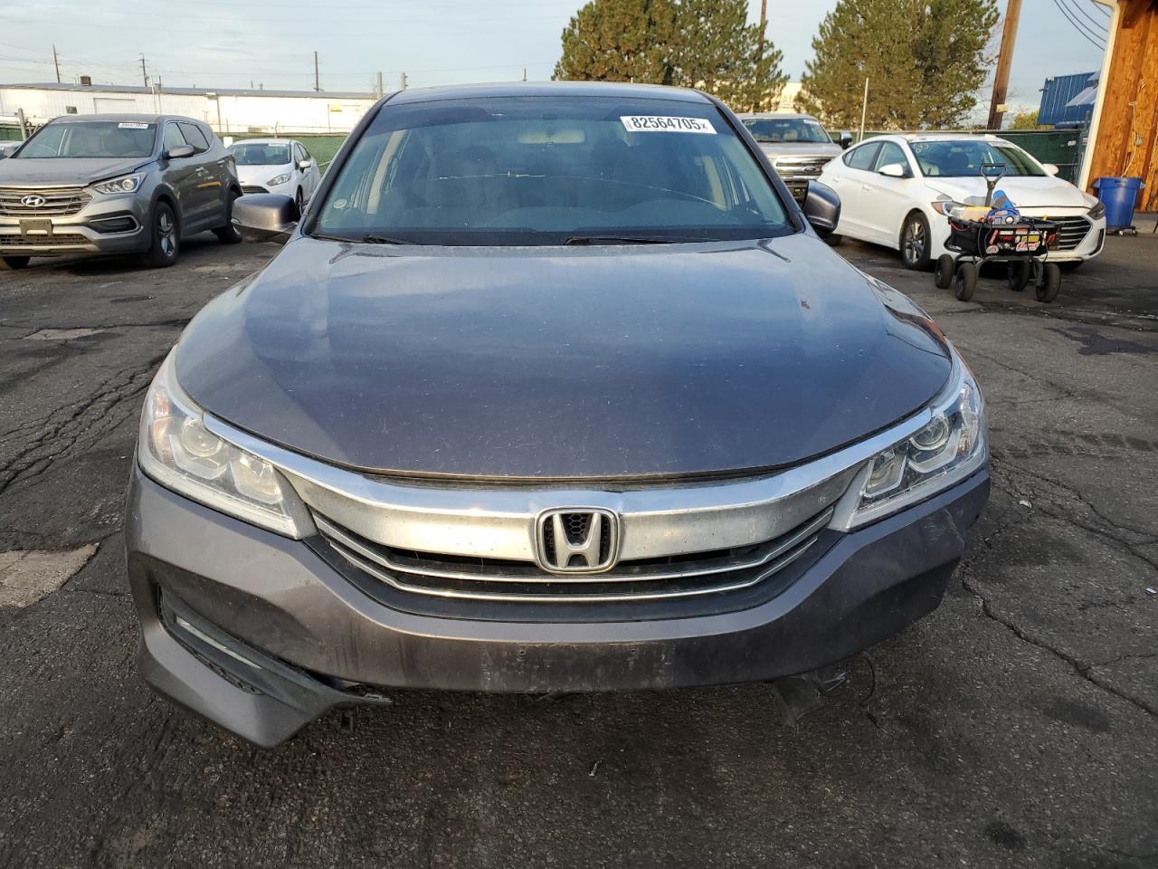2017 HONDA ACCORD