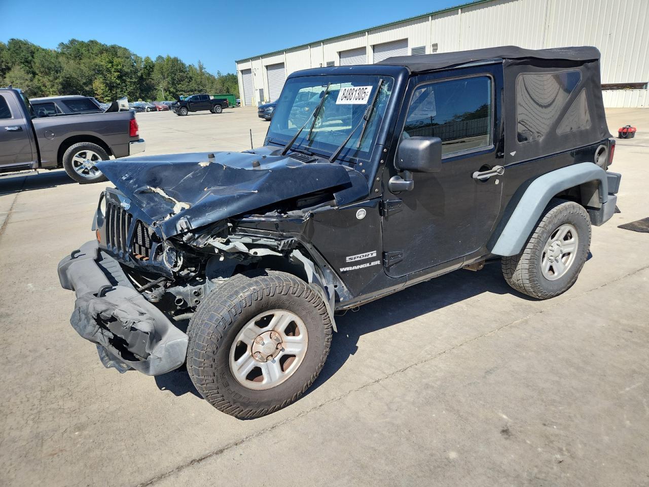 2013 JEEP WRANGLER