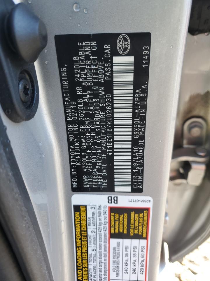 2019 TOYOTA Avalon
