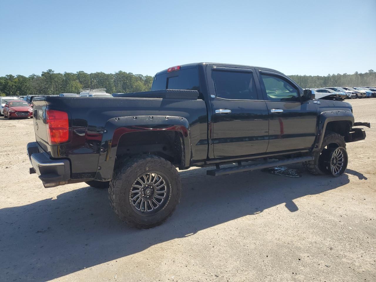 2014 CHEVROLET SILVERADO 1500