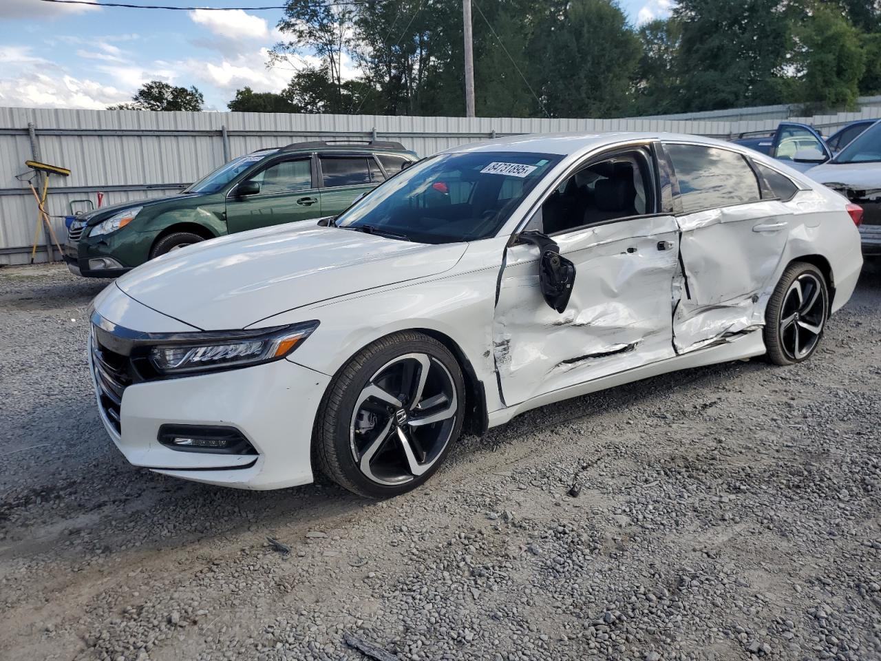 2019 HONDA ACCORD