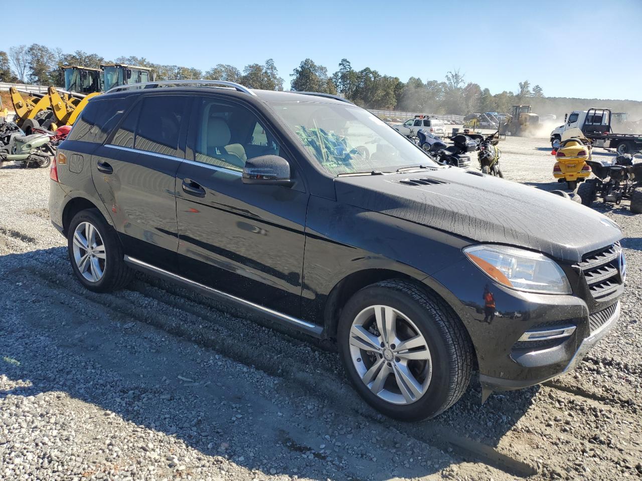 2012 MERCEDES-BENZ ML-Class