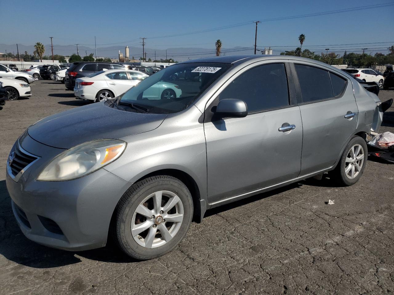 2014 NISSAN VERSA