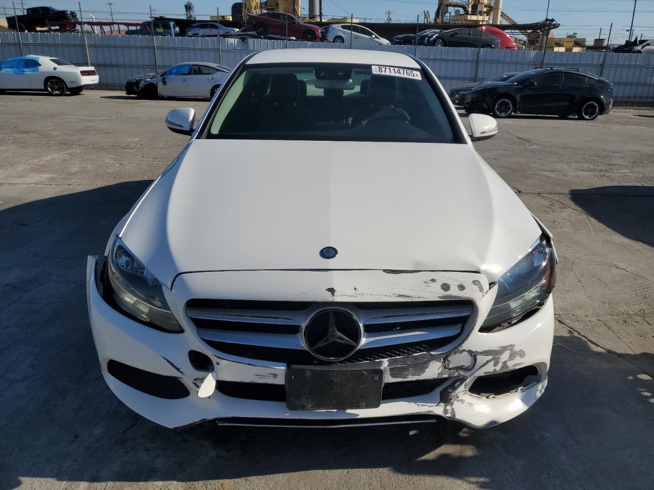 2017 MERCEDES-BENZ C-CLASS