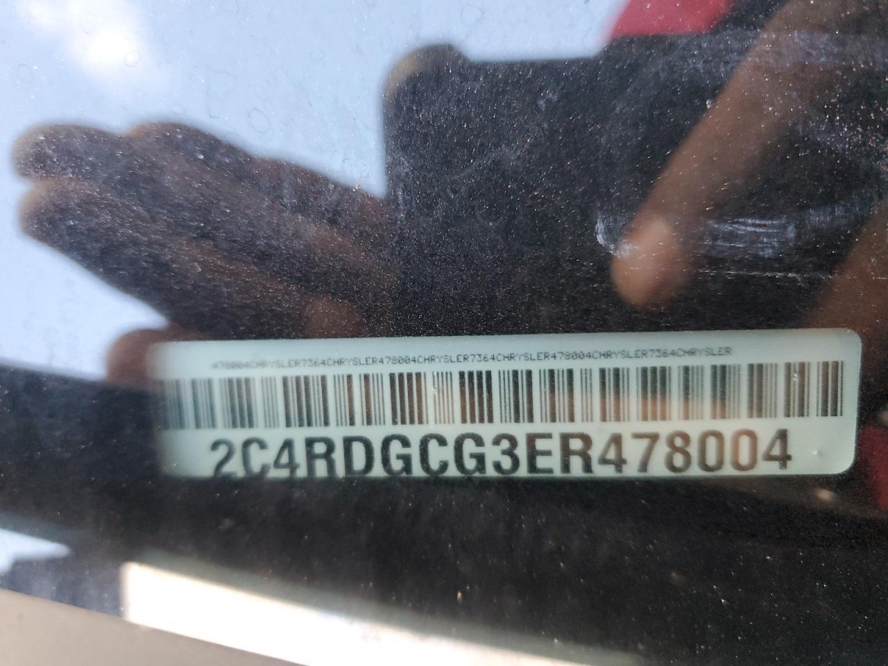 2014 DODGE GRAND CARAVAN