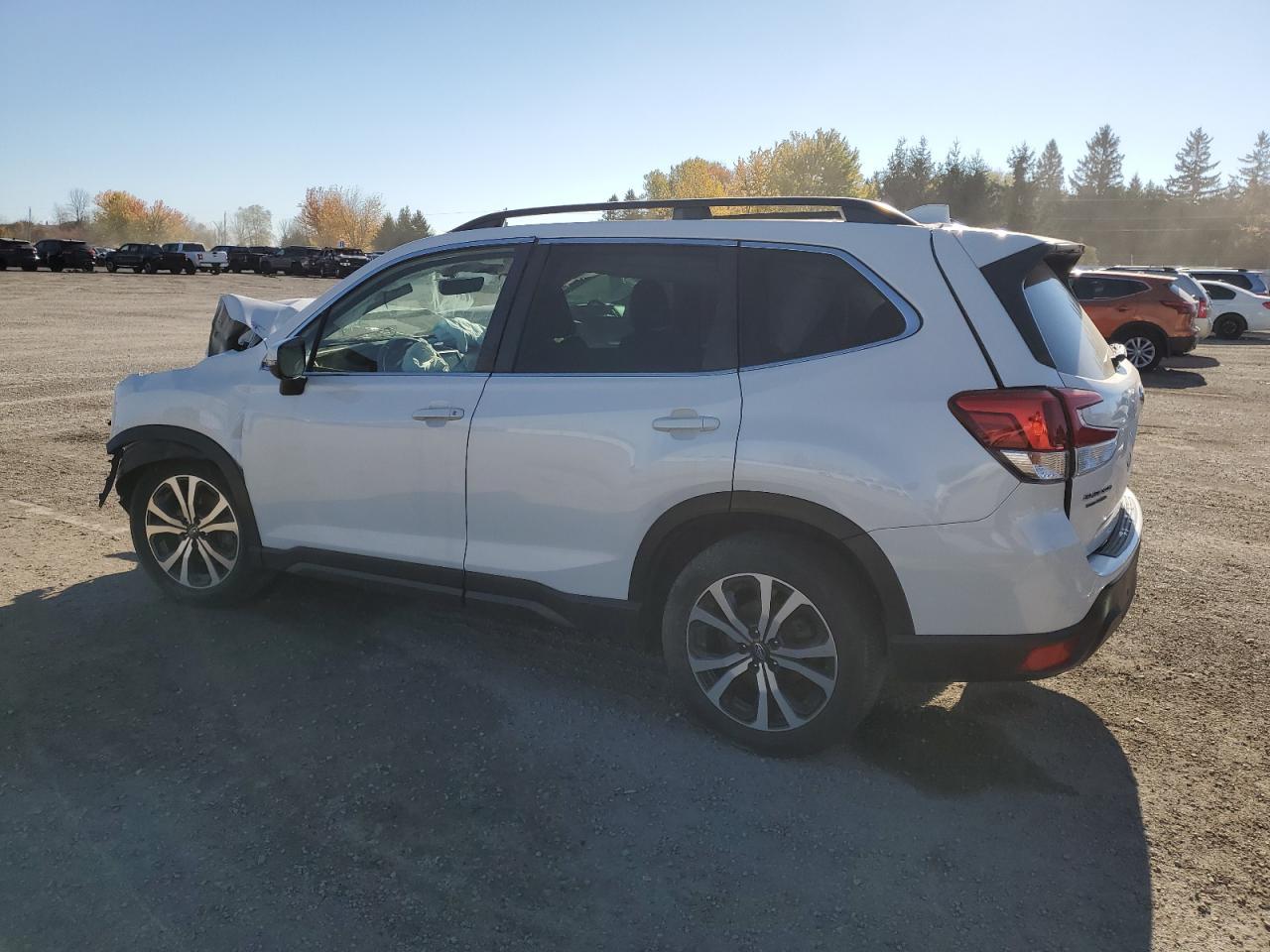 2020 SUBARU FORESTER