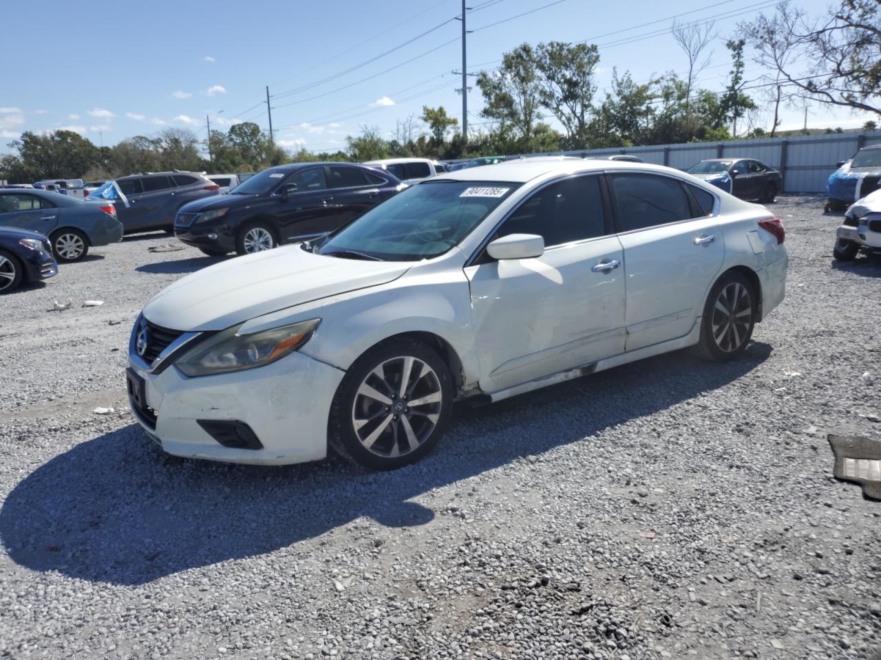 2017 NISSAN ALTIMA