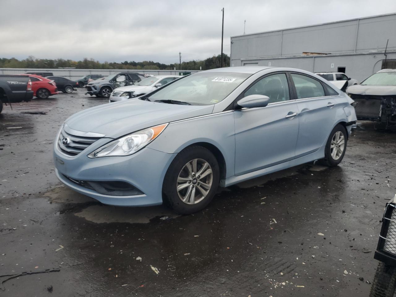 2014 HYUNDAI SONATA