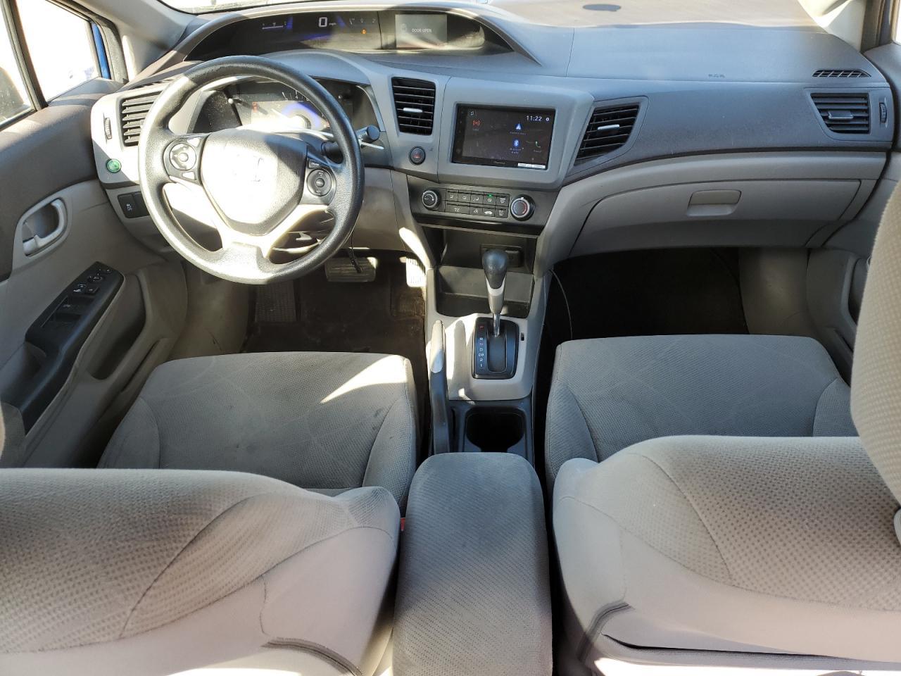2012 HONDA CIVIC