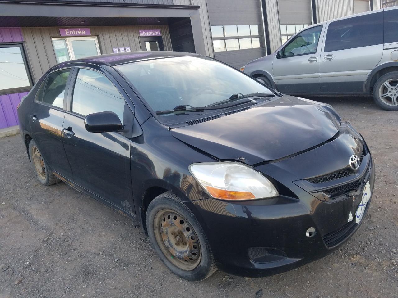 2008 TOYOTA YARIS