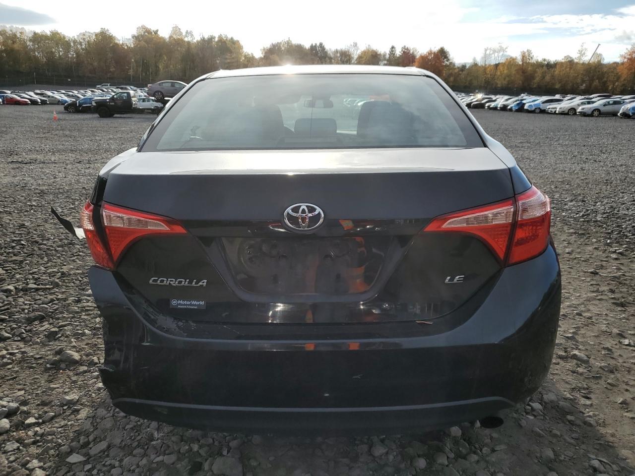 2018 TOYOTA COROLLA