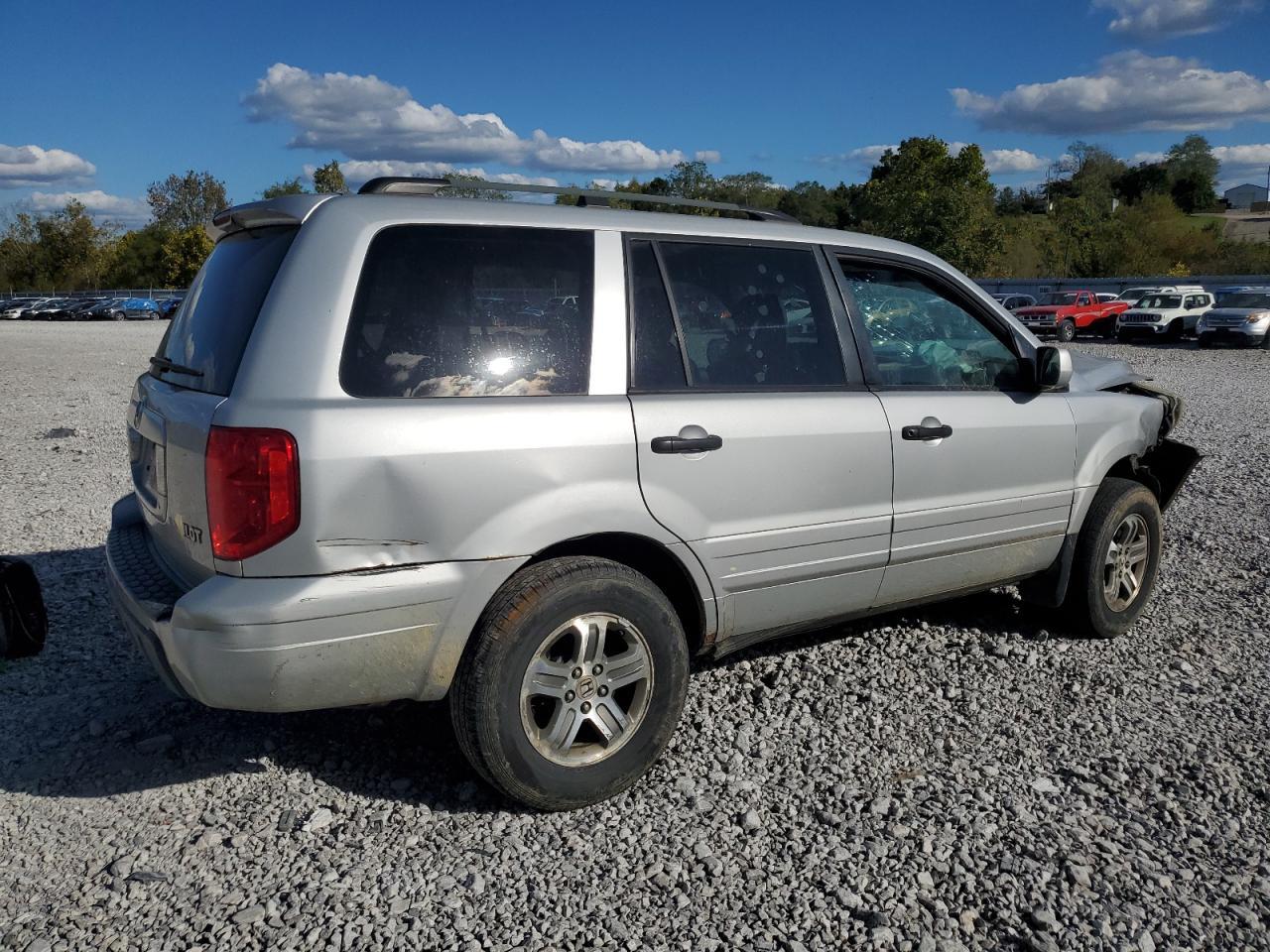 2004 HONDA PILOT