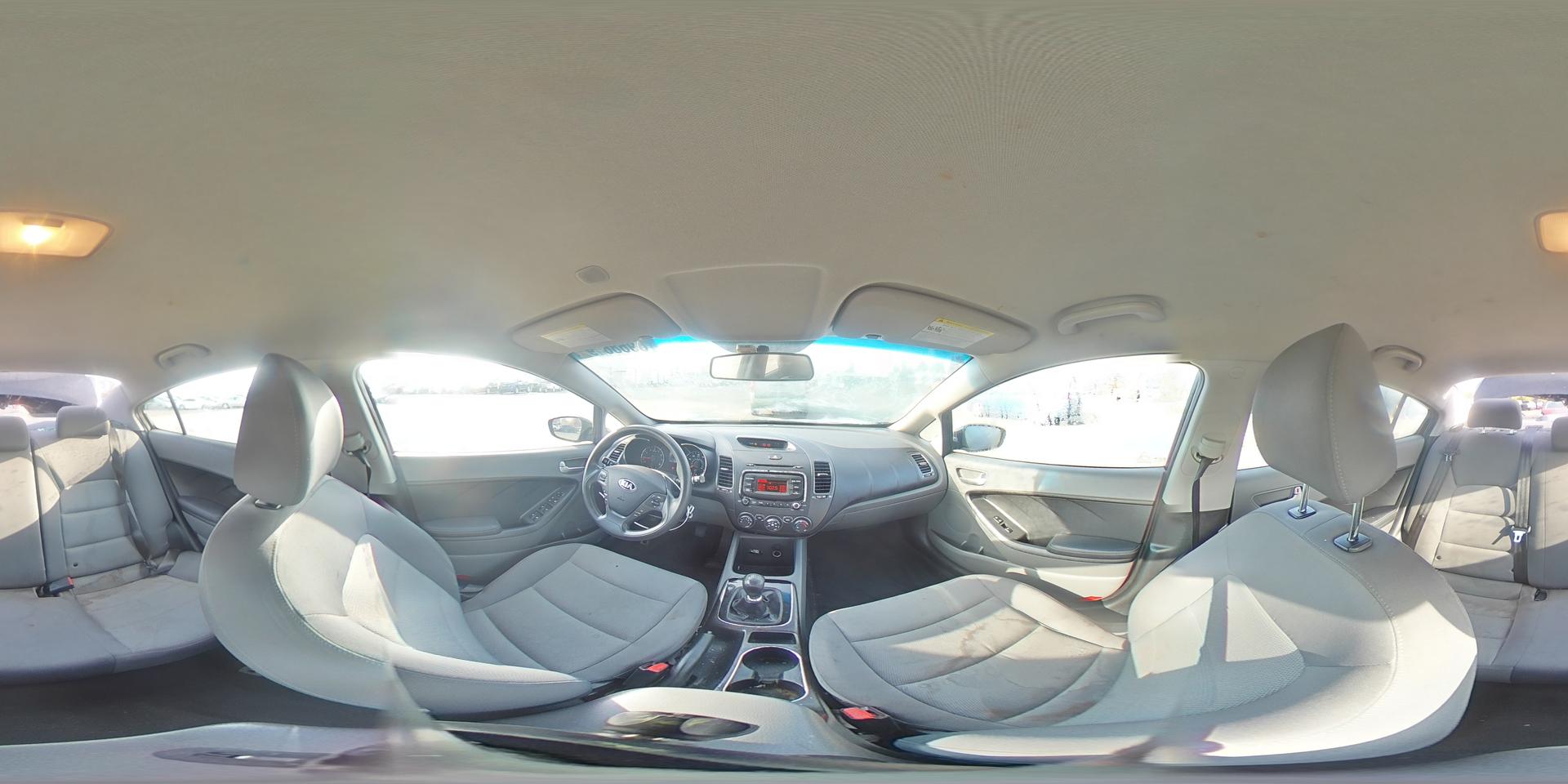 2017 KIA FORTE