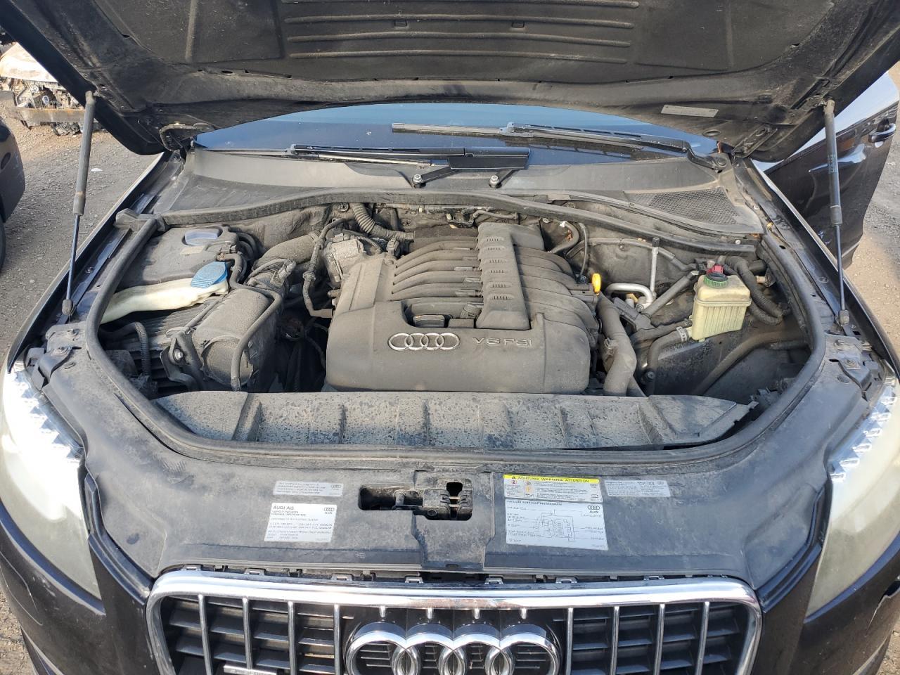 2010 AUDI Q7