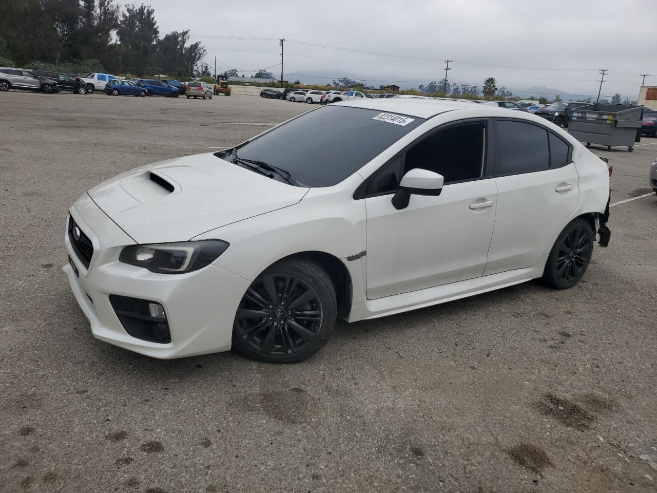 2015 SUBARU WRX