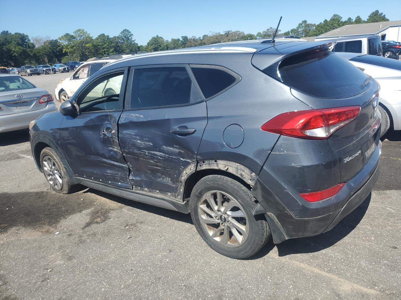 2017 HYUNDAI TUCSON