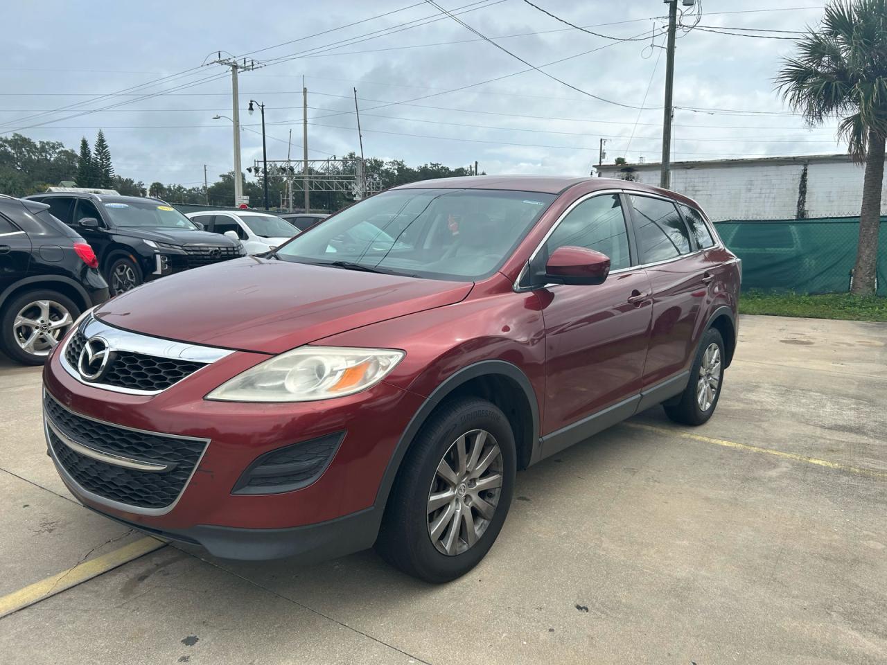 2010 MAZDA CX-9