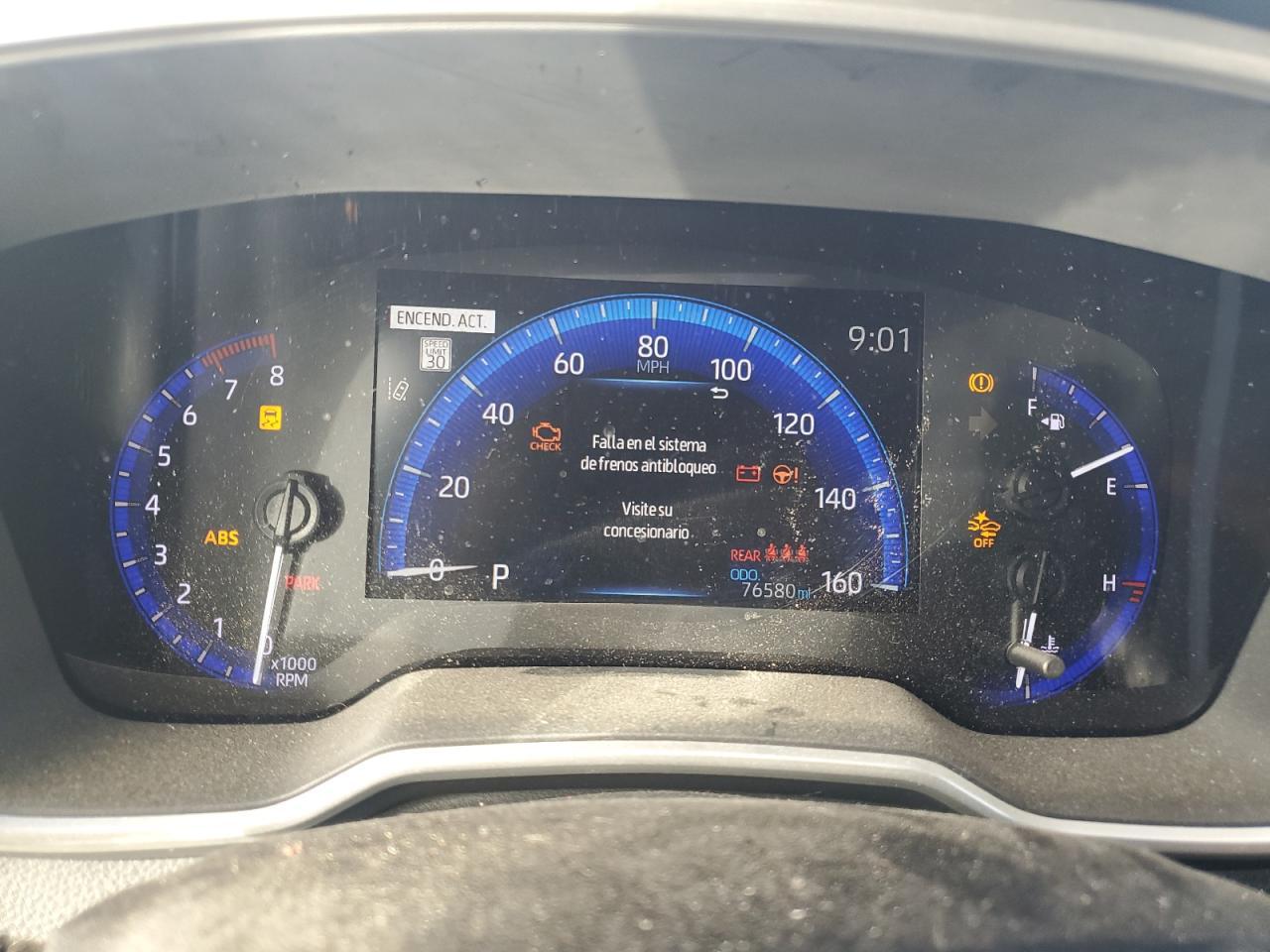 2020 TOYOTA COROLLA