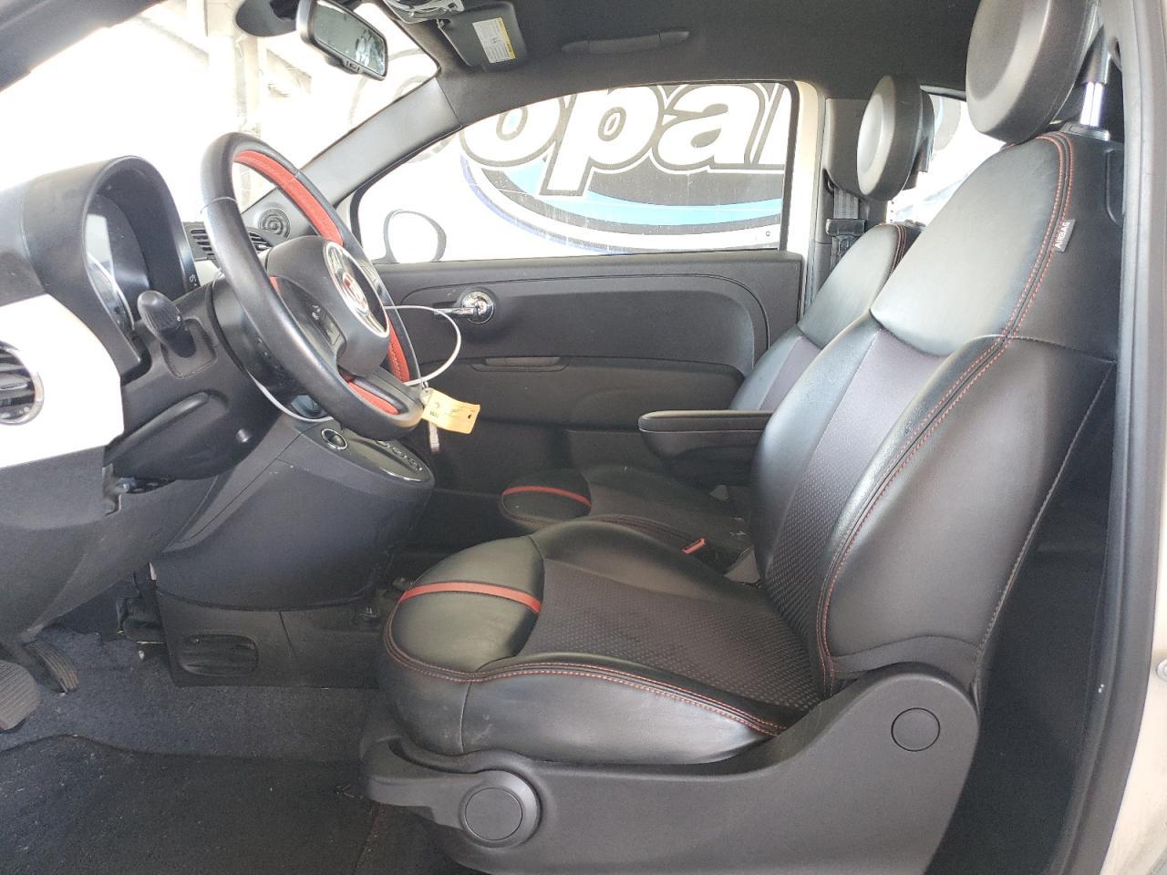 2015 FIAT 500