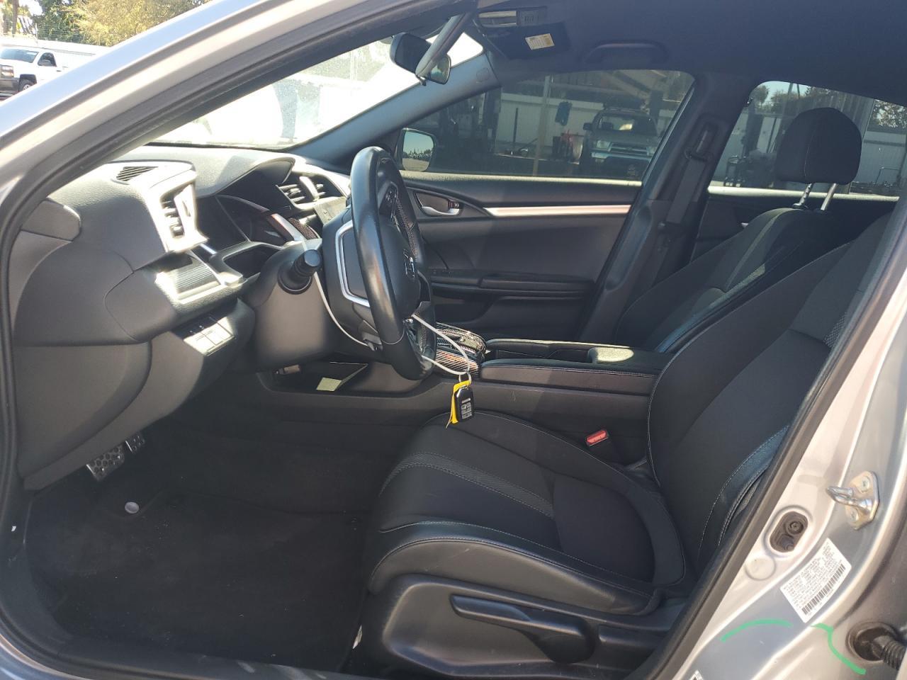 2019 HONDA CIVIC