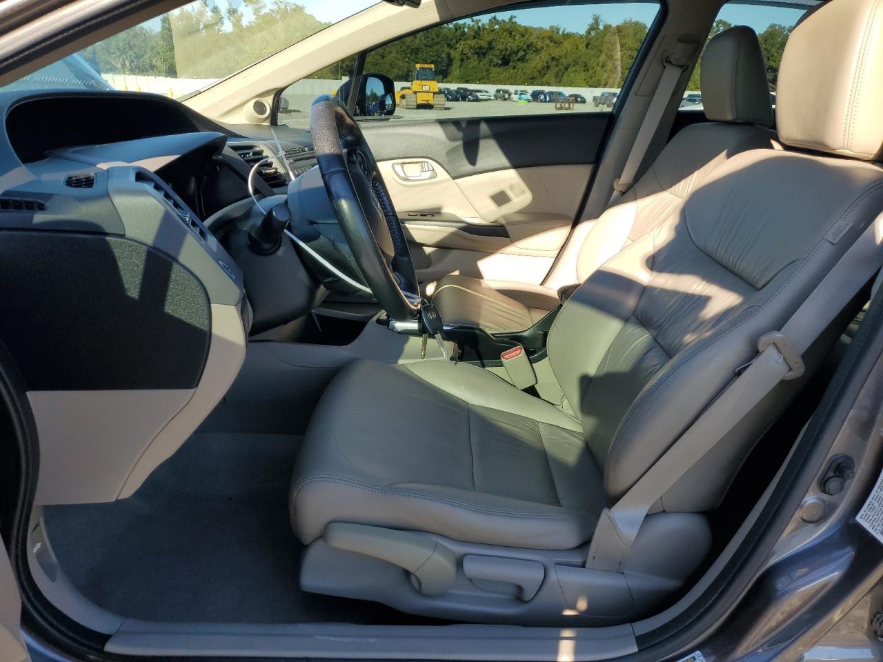 2012 HONDA CIVIC