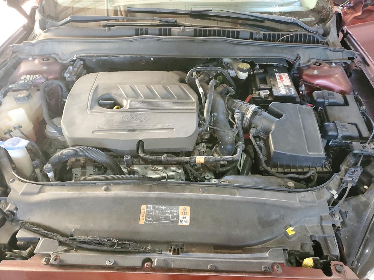 2014 FORD FUSION