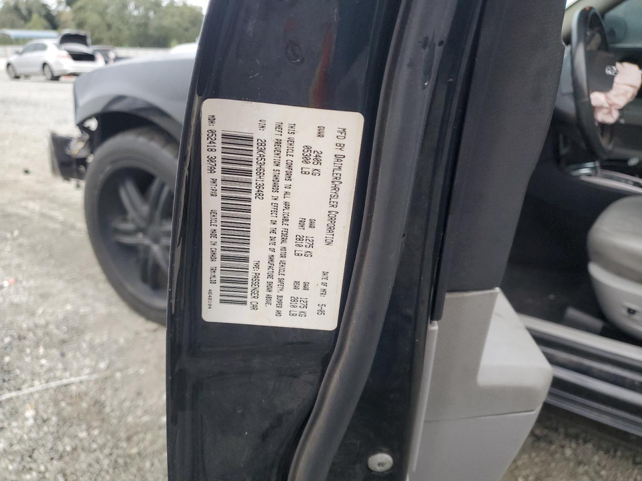 2006 DODGE CHARGER