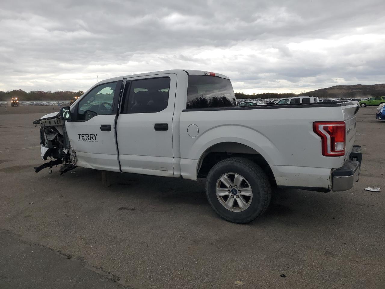 2015 FORD F-150