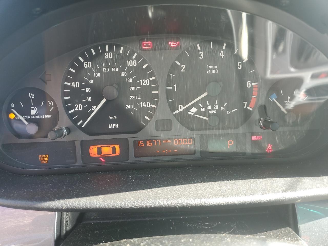 2000 BMW 3 SERIES