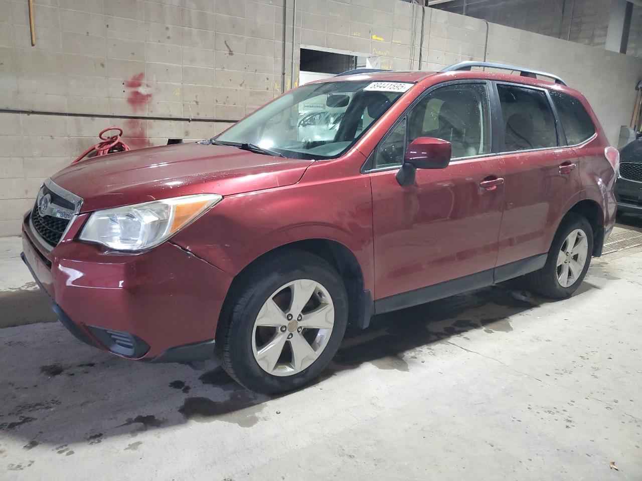 2015 SUBARU FORESTER