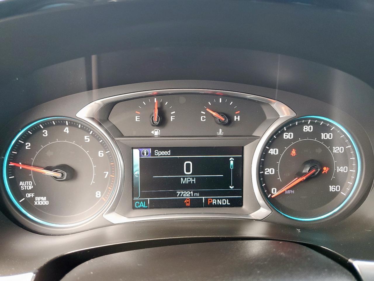 2018 CHEVROLET TRAVERSE