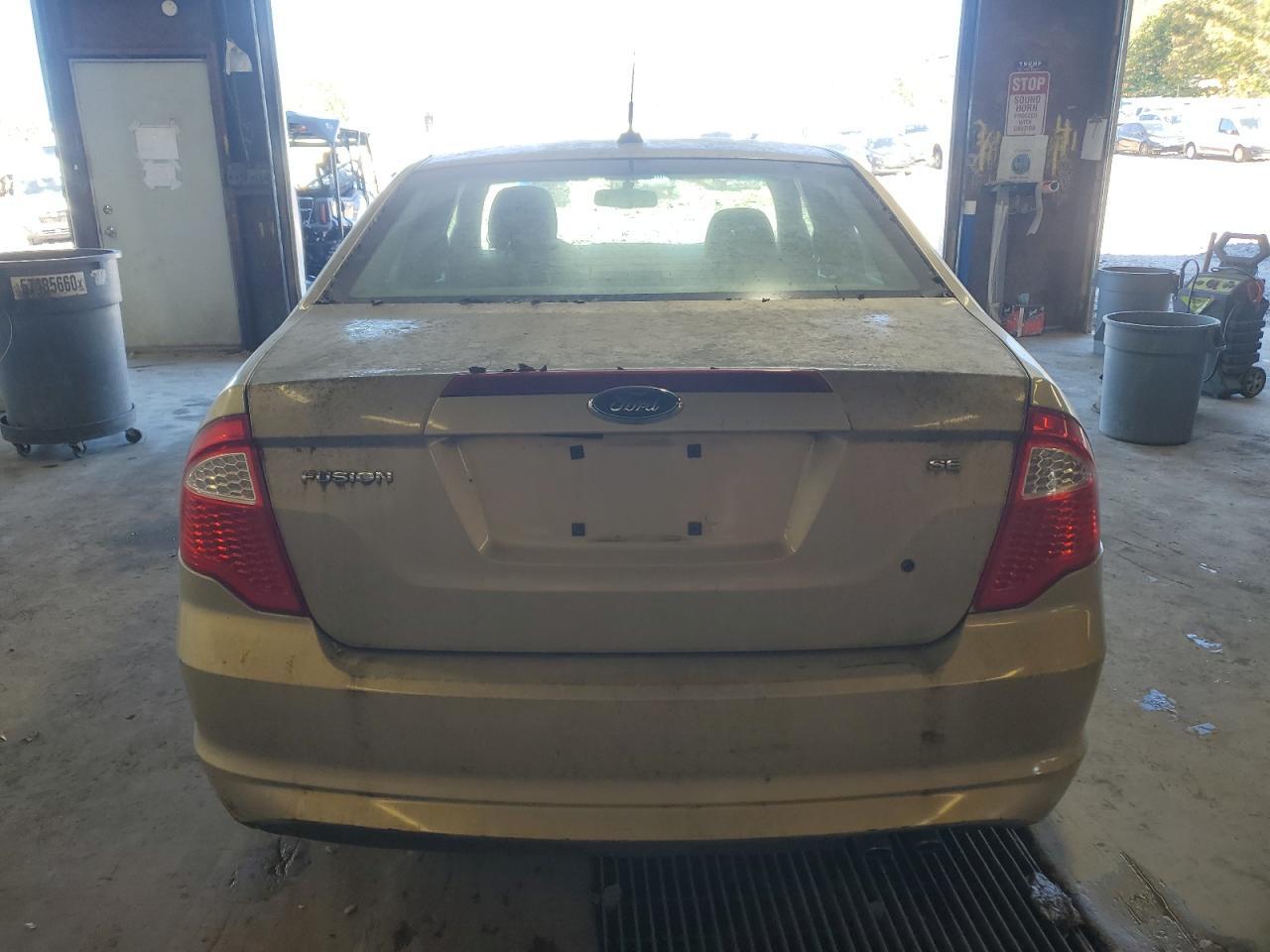 2010 FORD FUSION