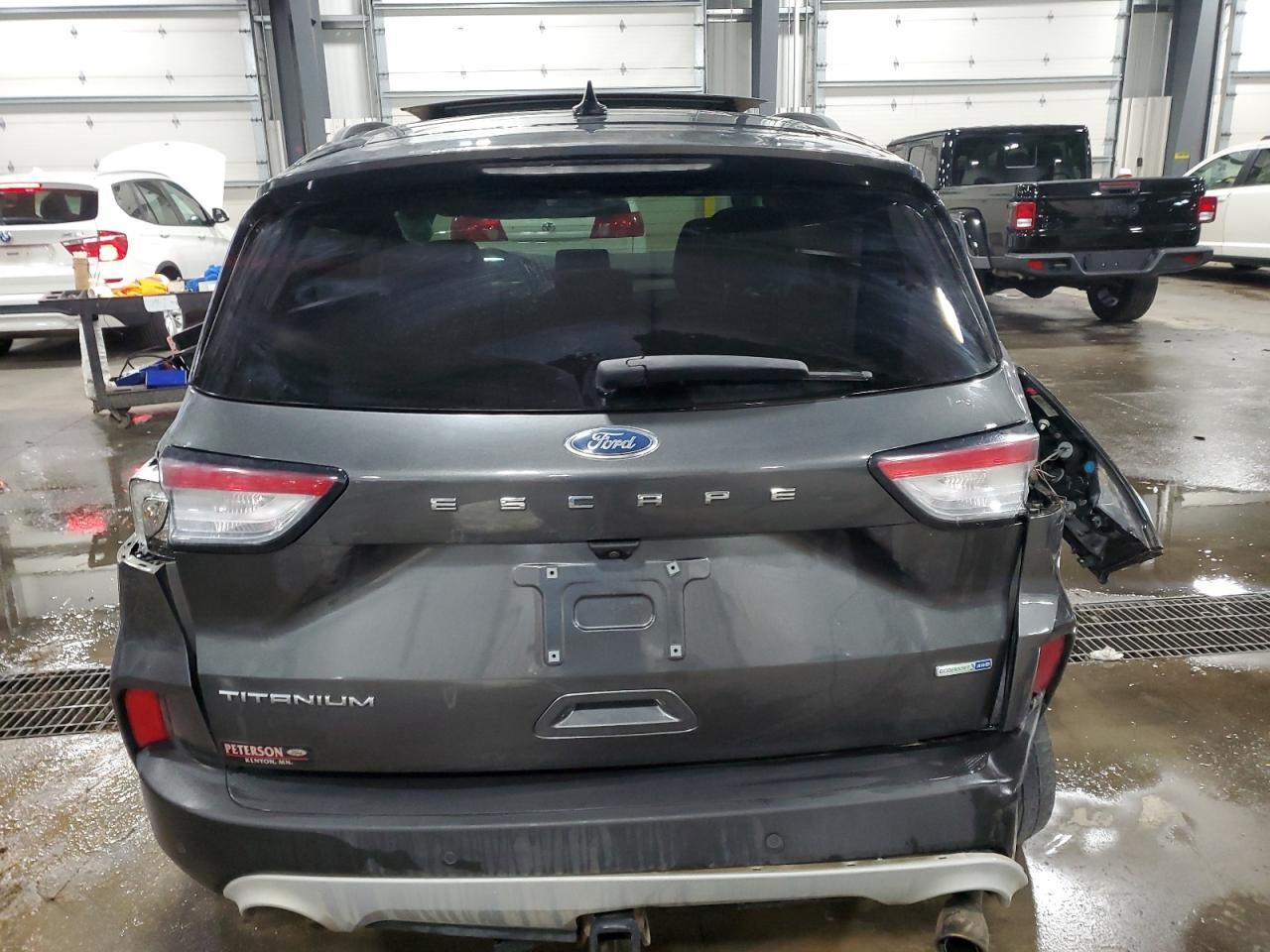 2020 FORD ESCAPE