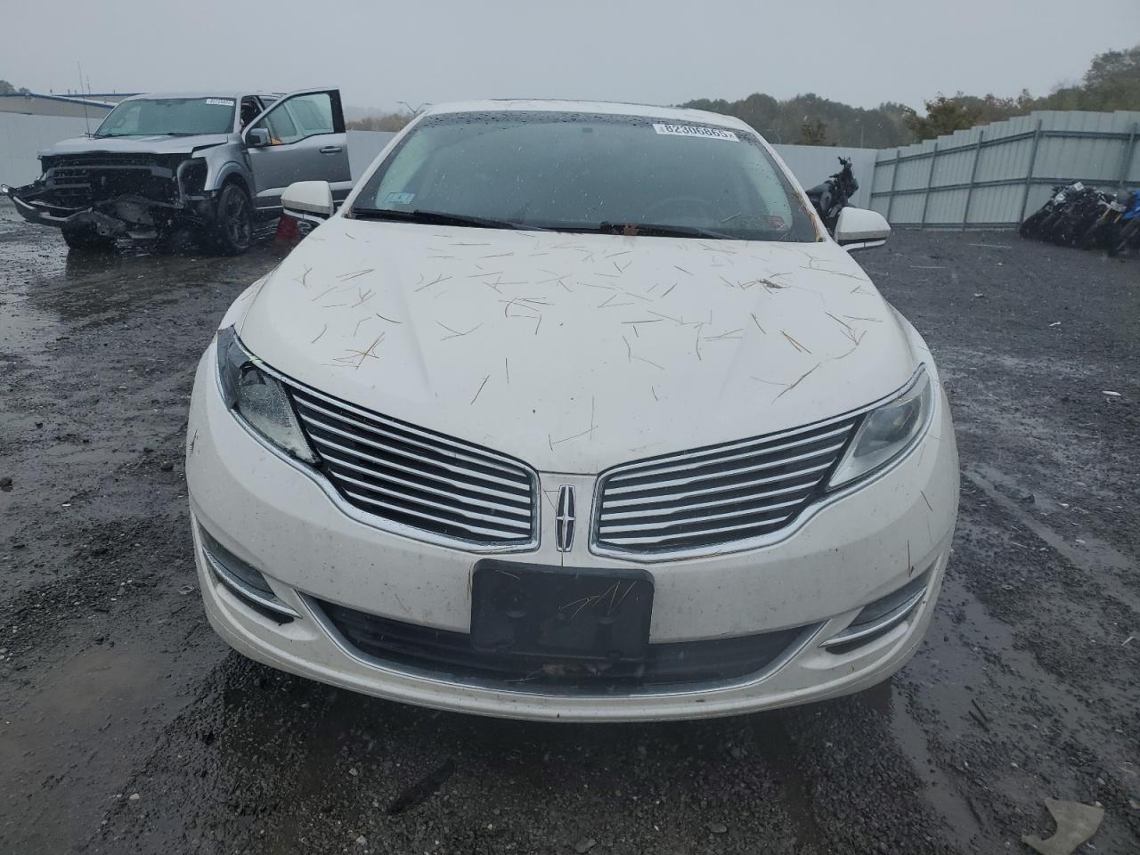 2016 LINCOLN MKZ