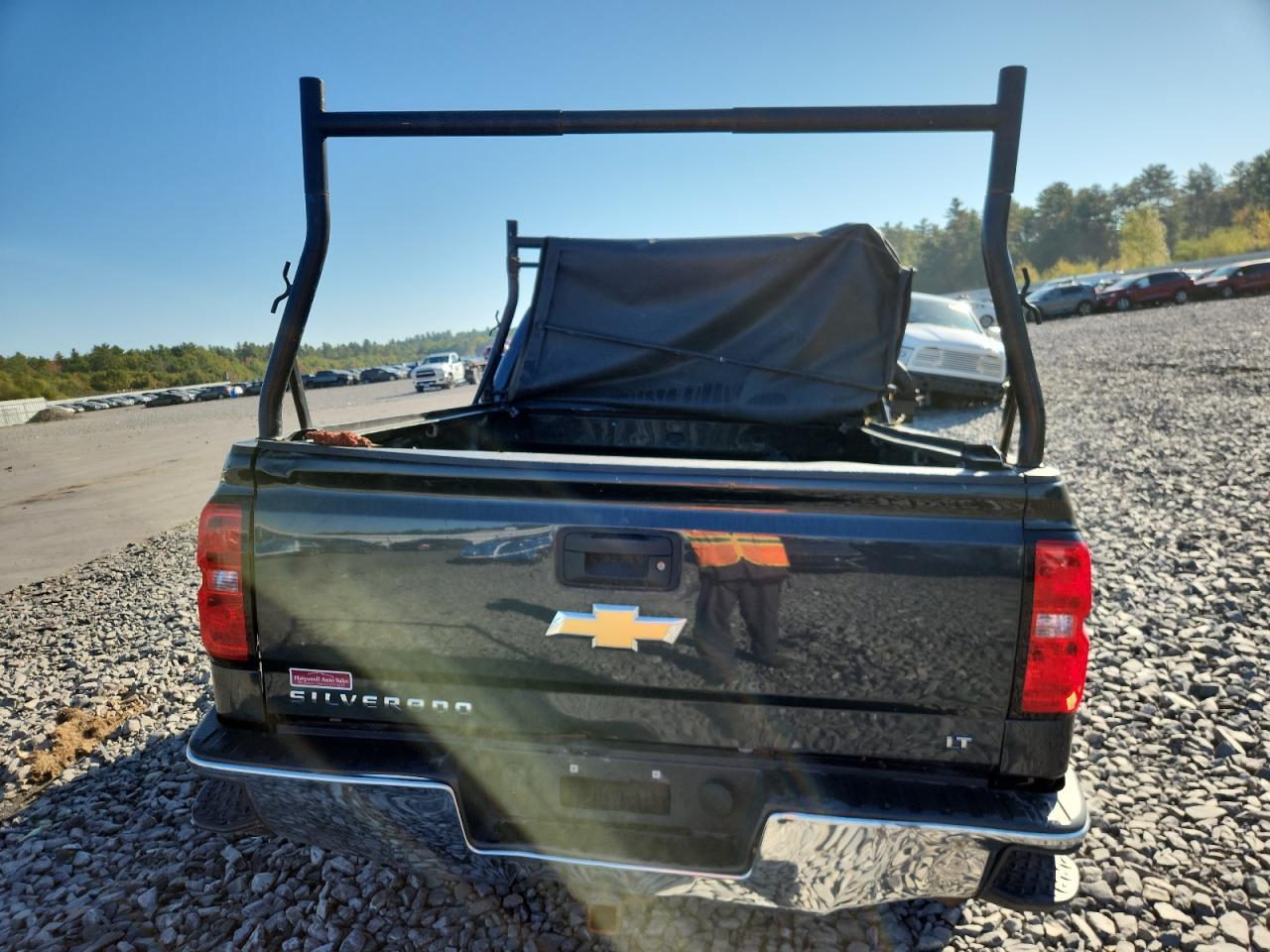 2018 CHEVROLET Silverado