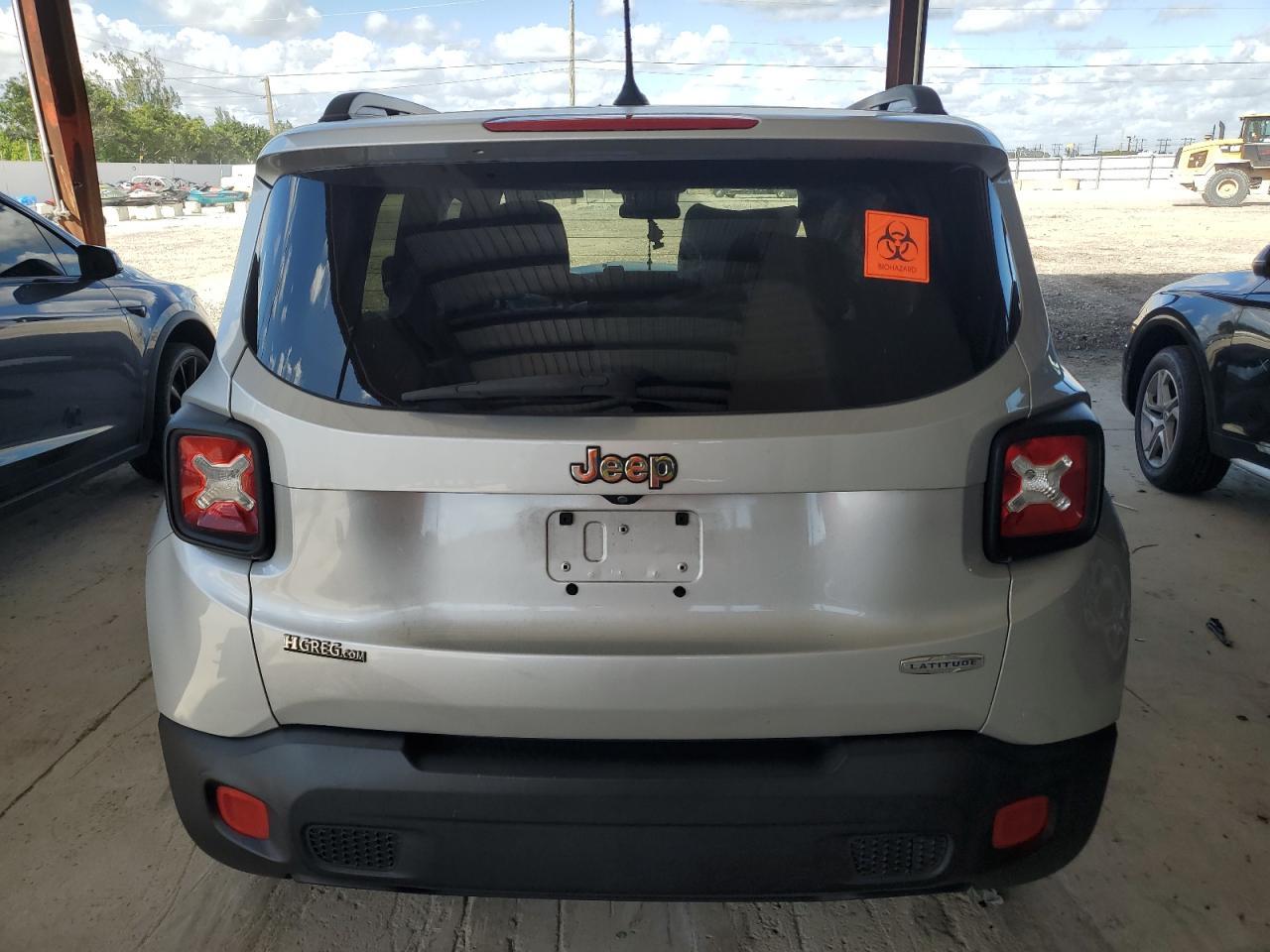 2017 JEEP Renegade