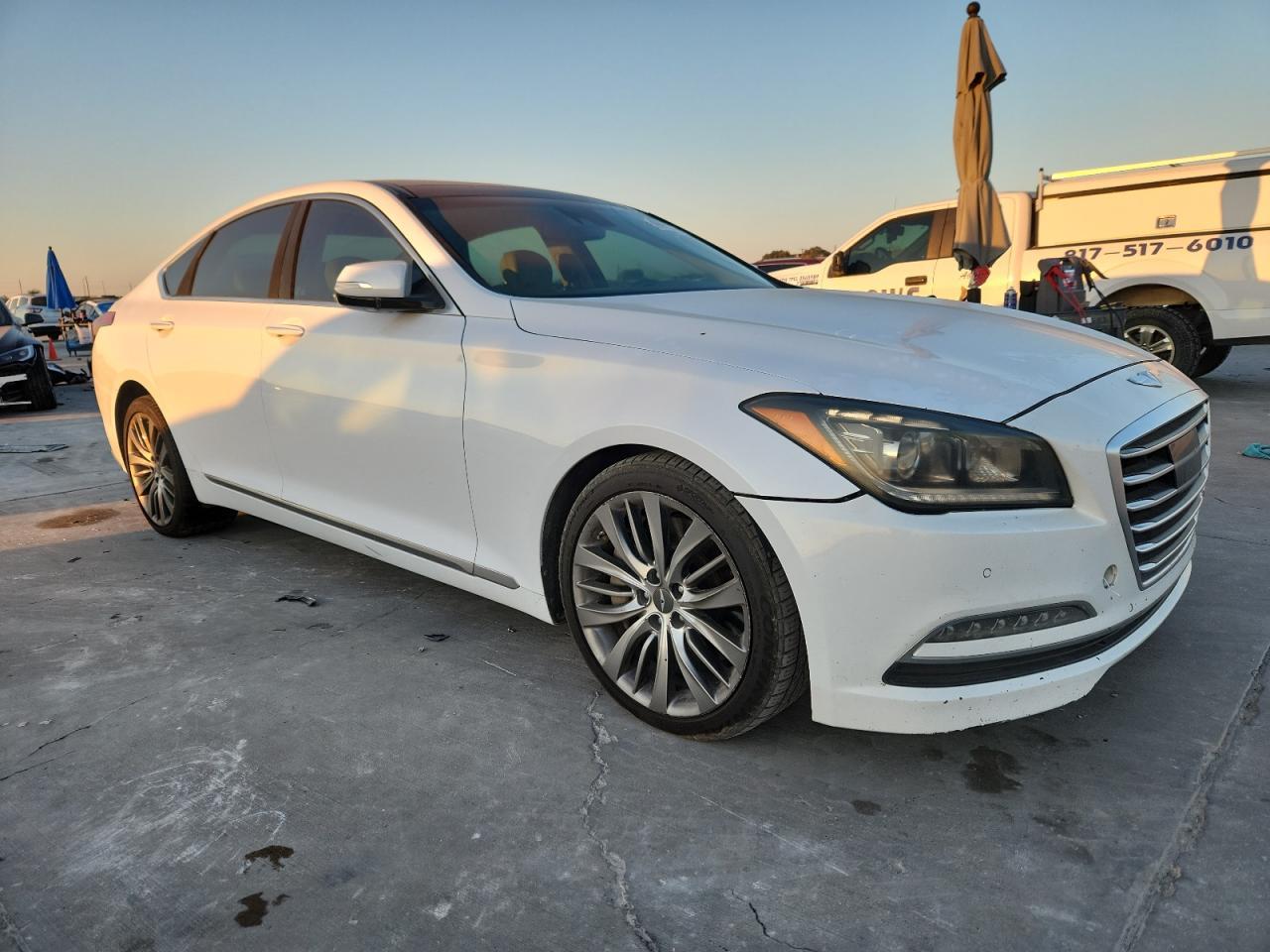 2015 HYUNDAI GENESIS