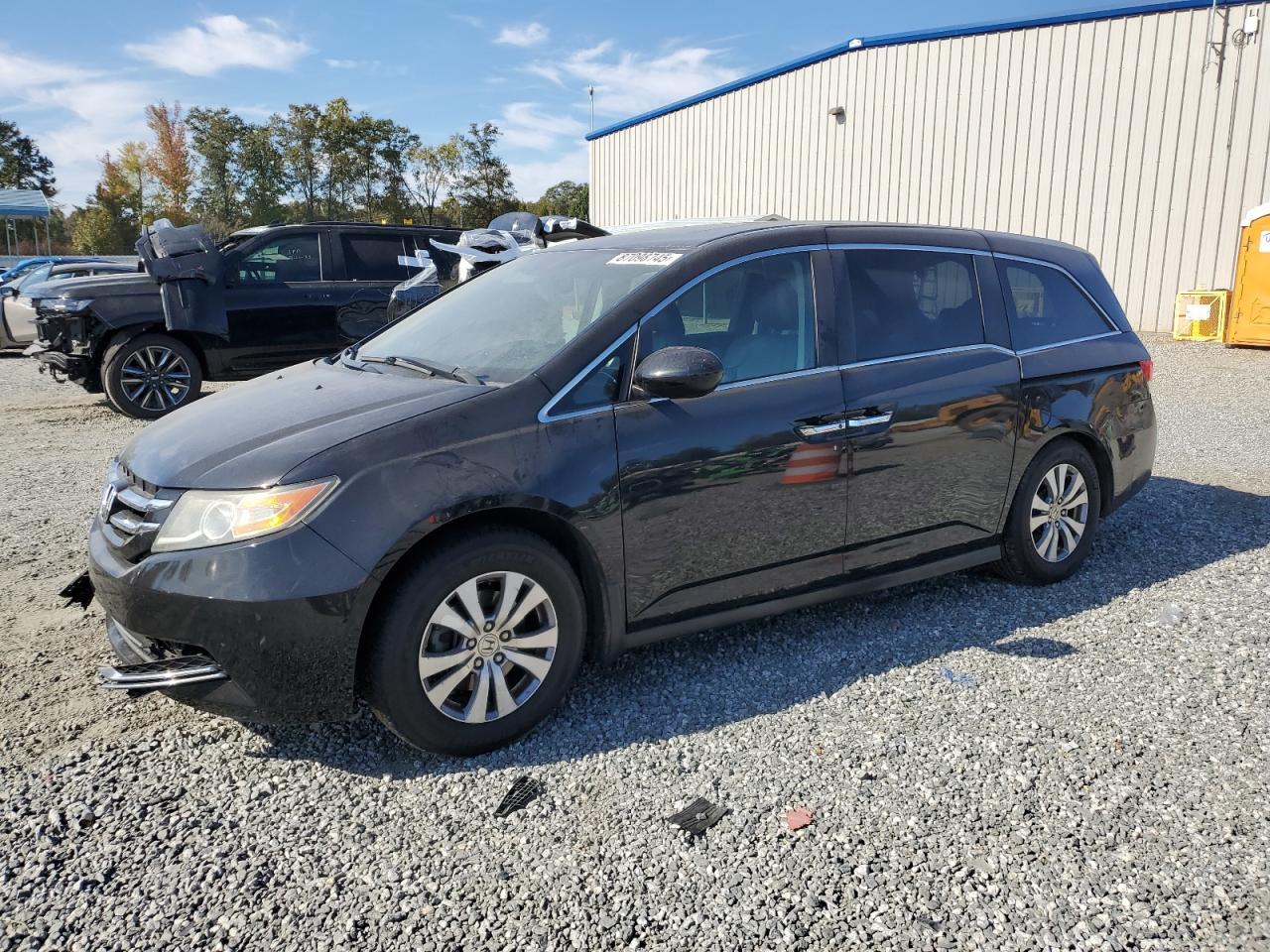 2016 HONDA ODYSSEY