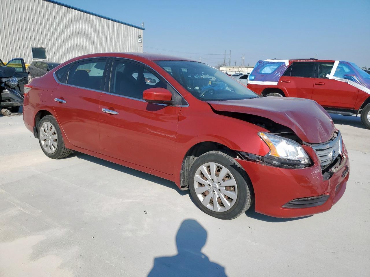 2014 NISSAN SENTRA