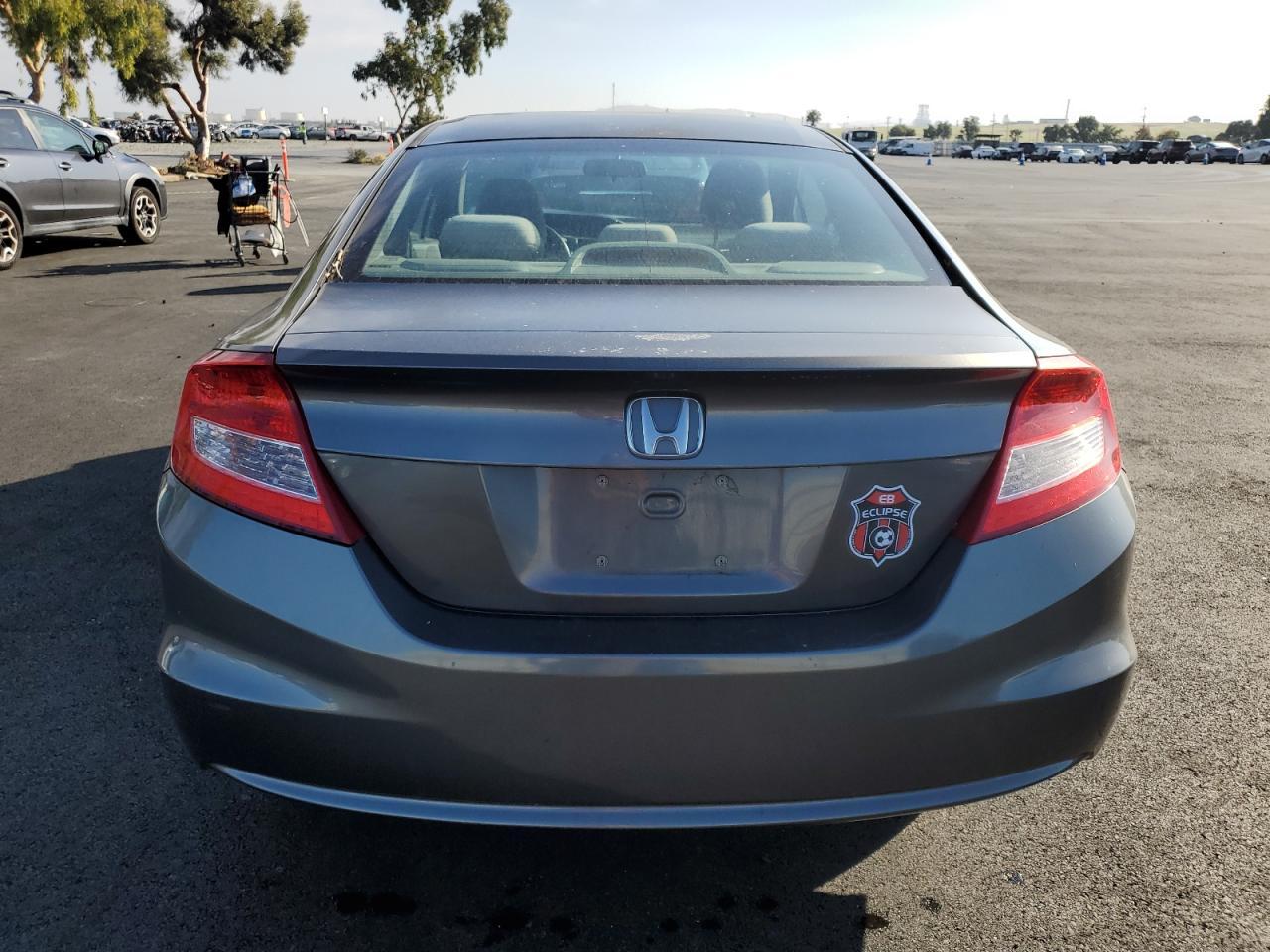 2012 HONDA CIVIC