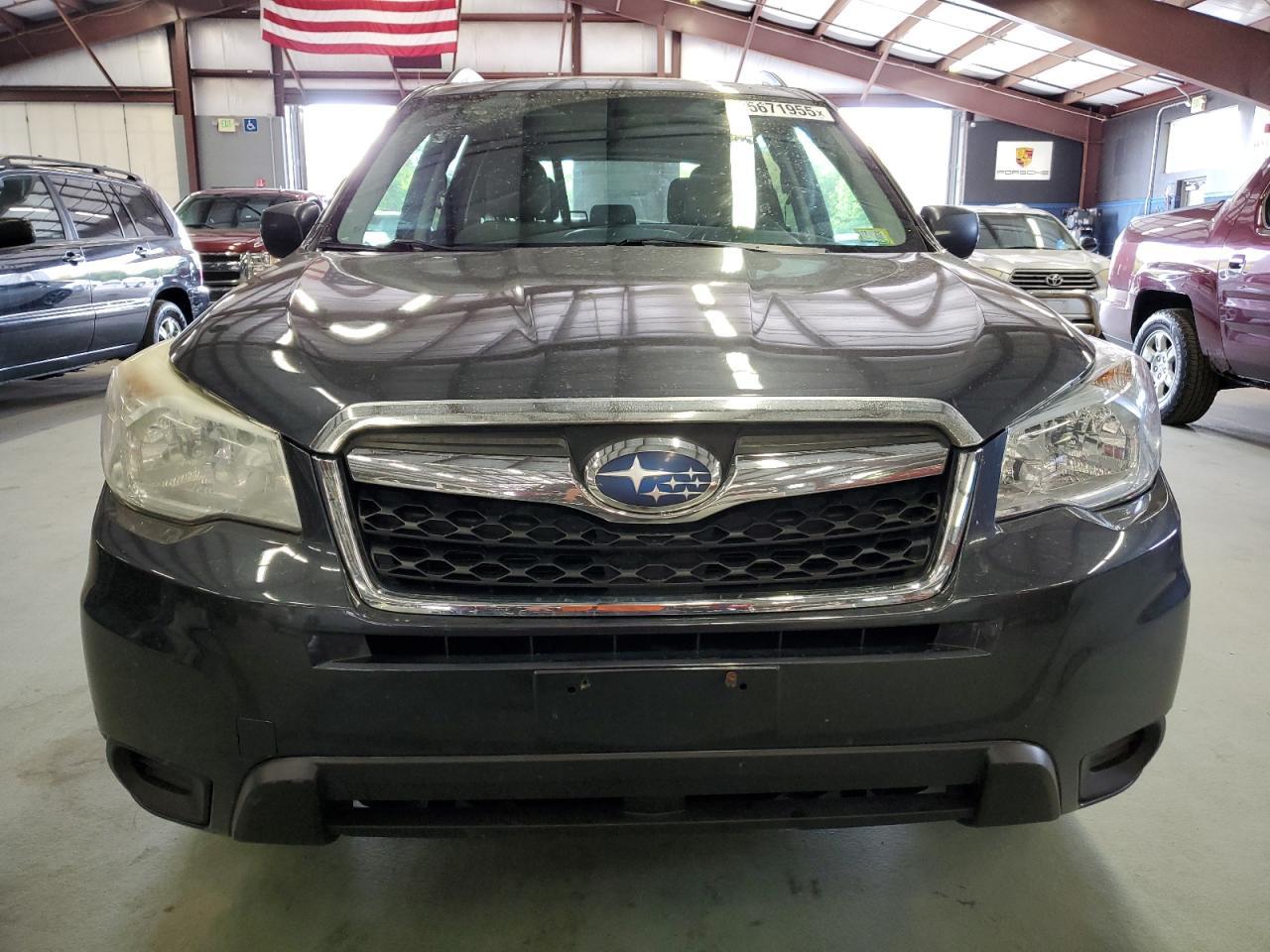 2015 SUBARU FORESTER