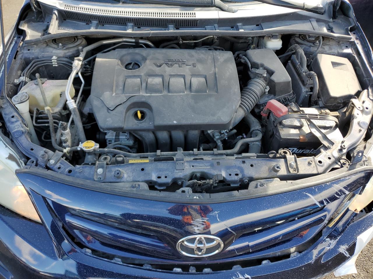 2012 TOYOTA COROLLA