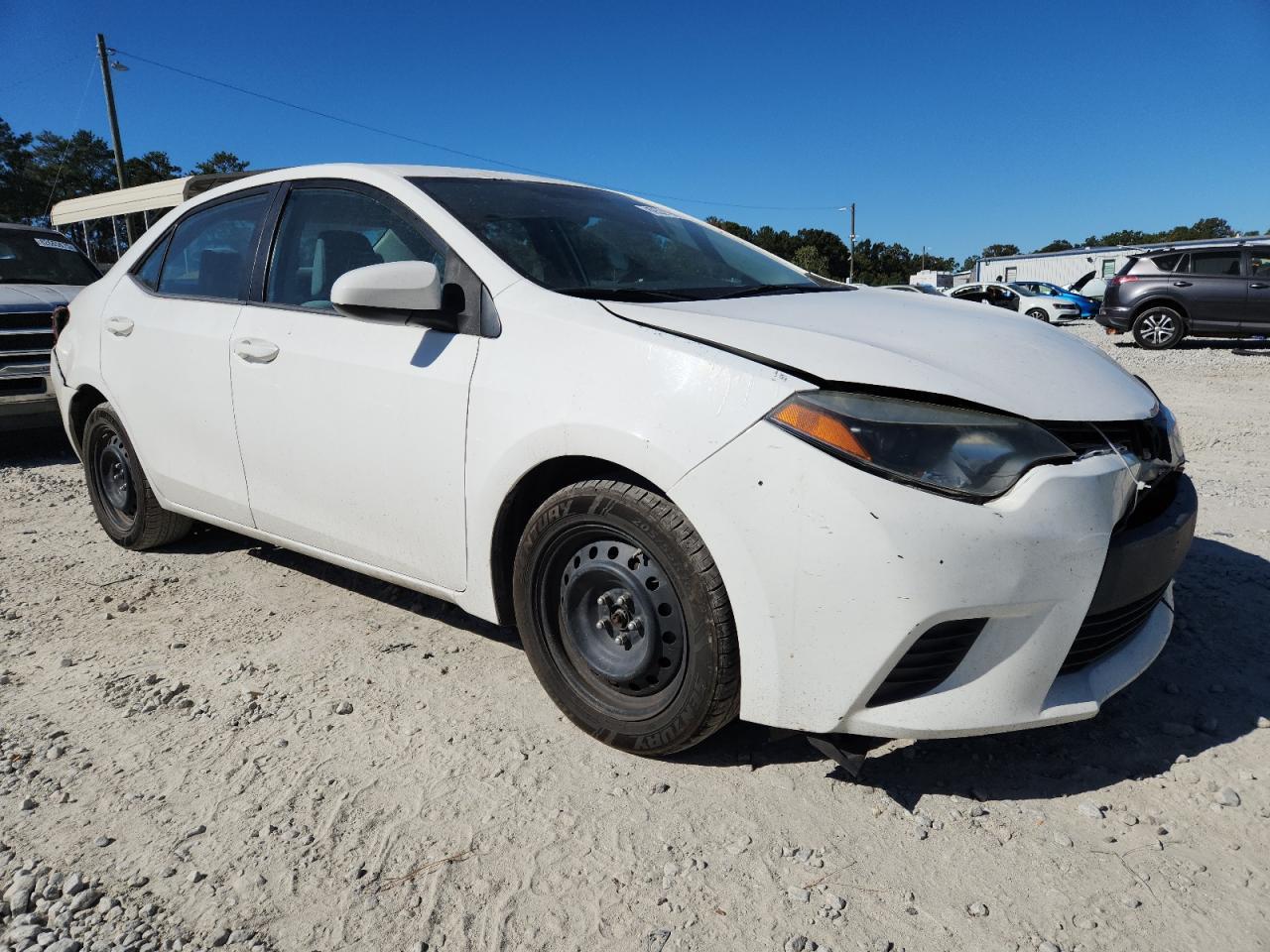 2014 TOYOTA COROLLA