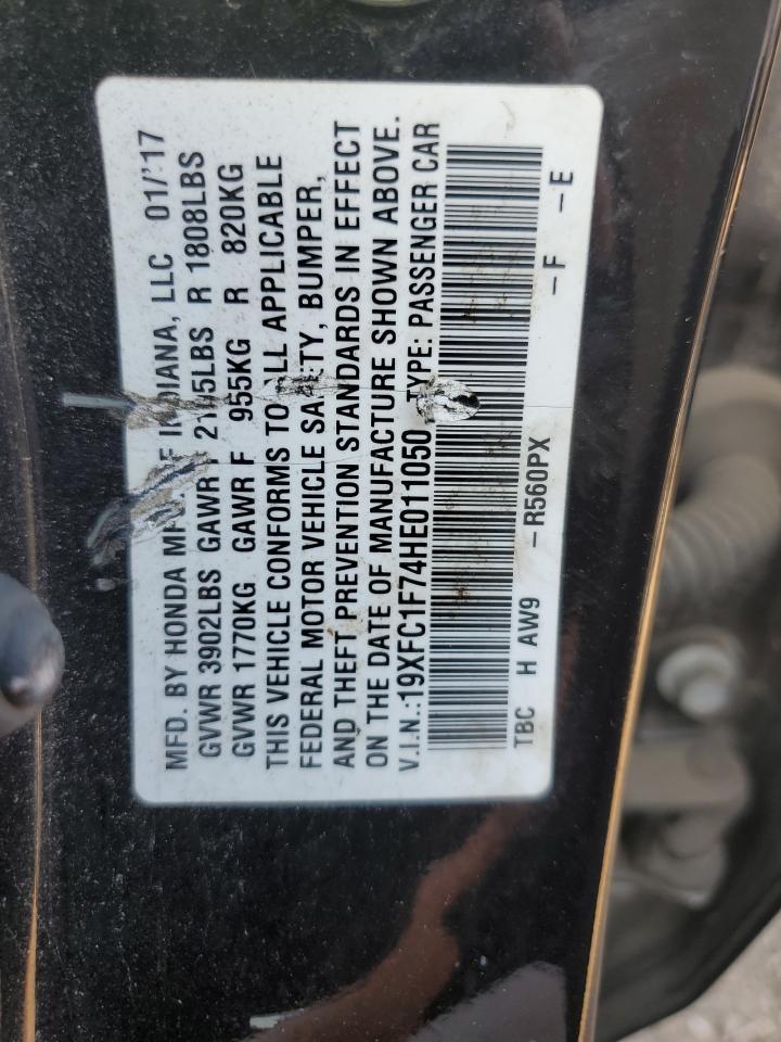 2017 HONDA CIVIC