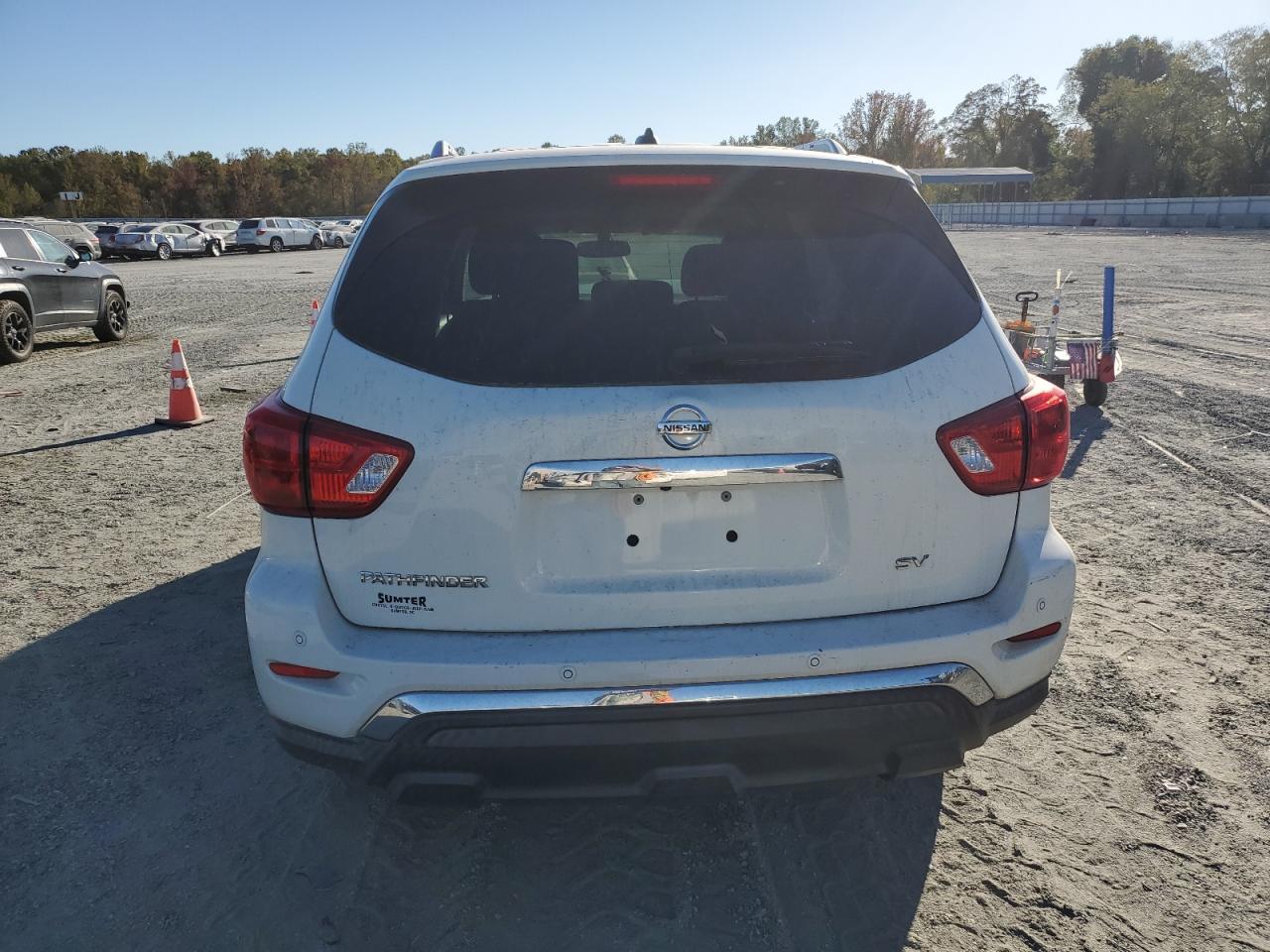 2017 NISSAN PATHFINDER
