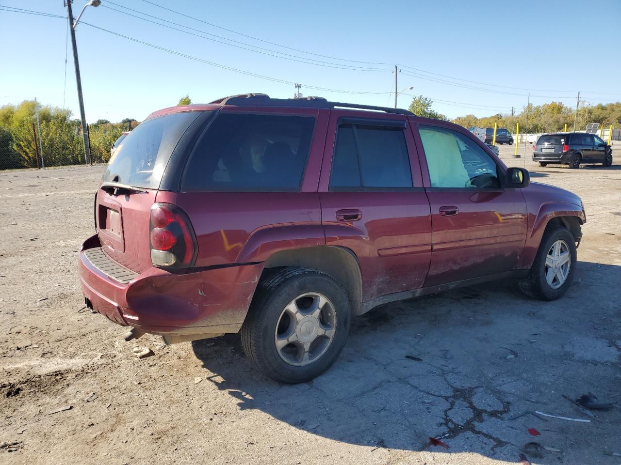 2008 CHEVROLET Trailblazer