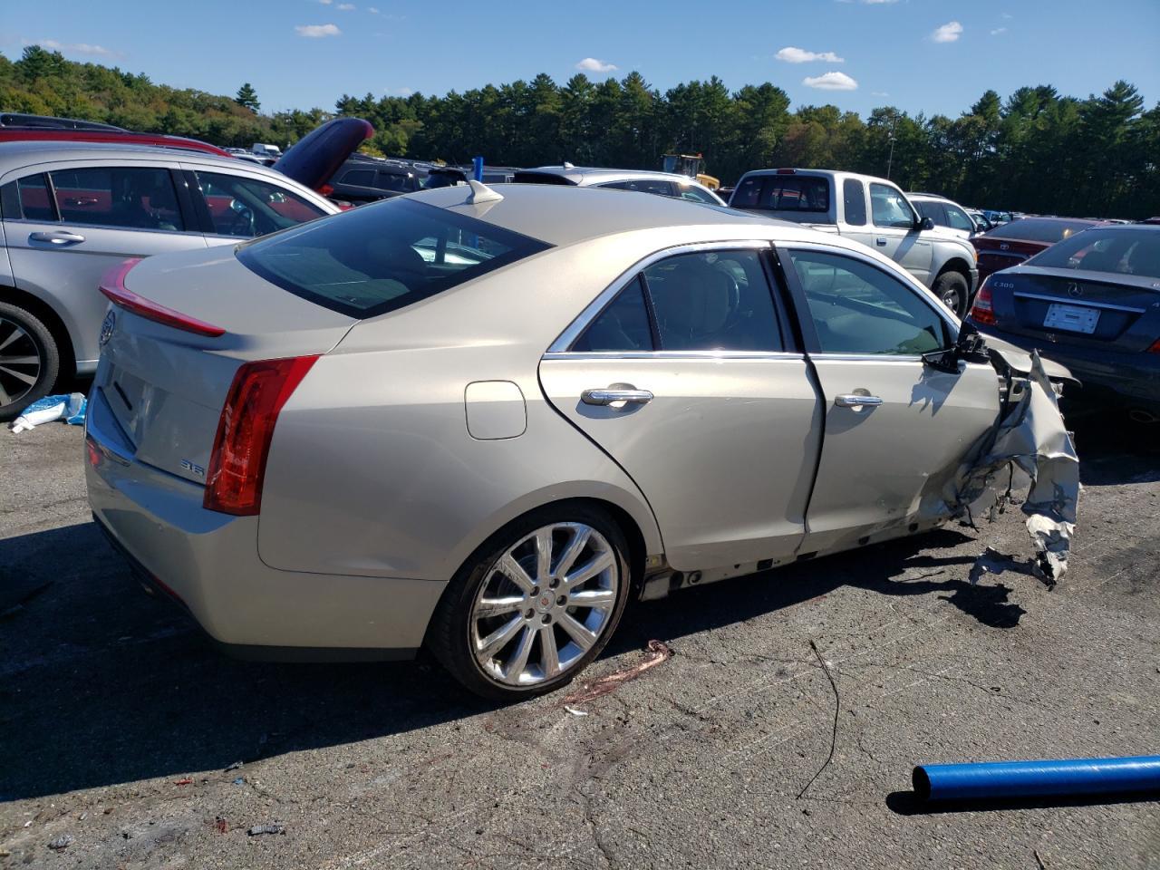 2014 CADILLAC ATS