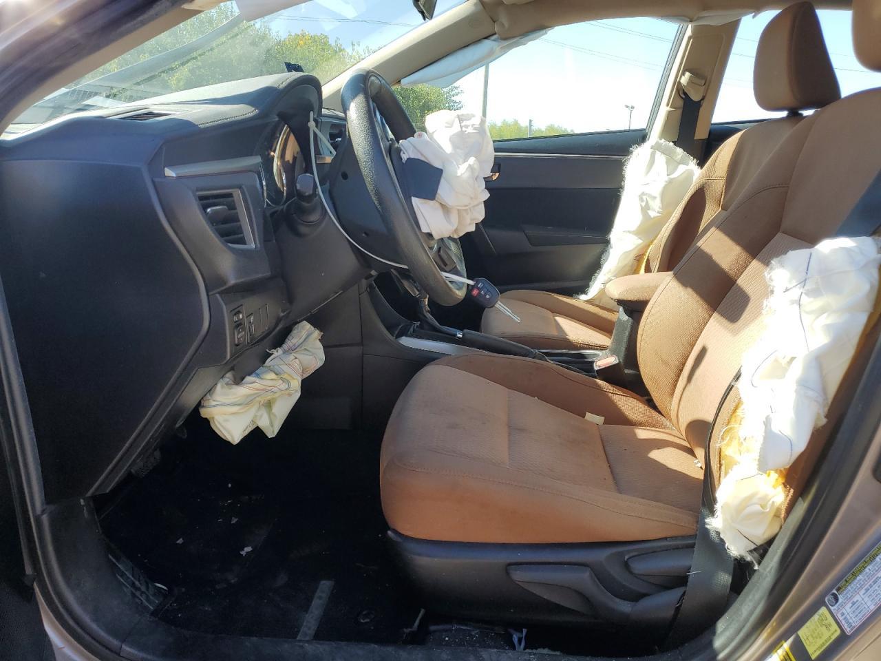 2015 TOYOTA COROLLA