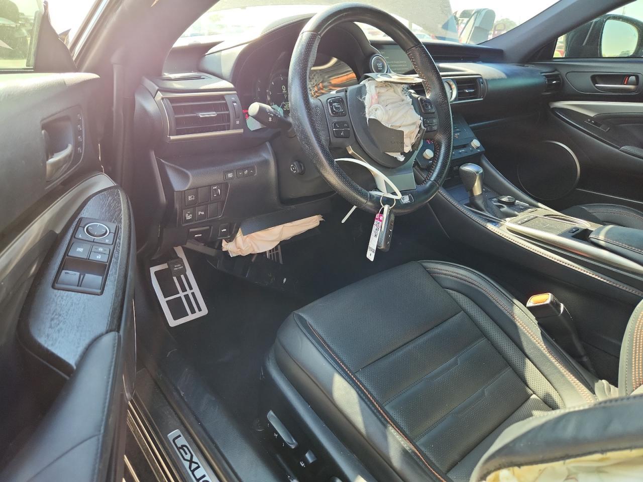 2018 LEXUS RC 350