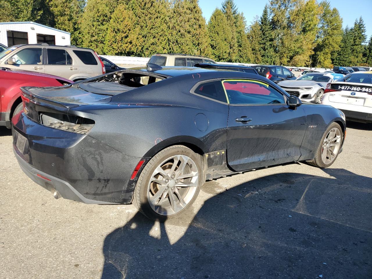 2017 CHEVROLET Camaro